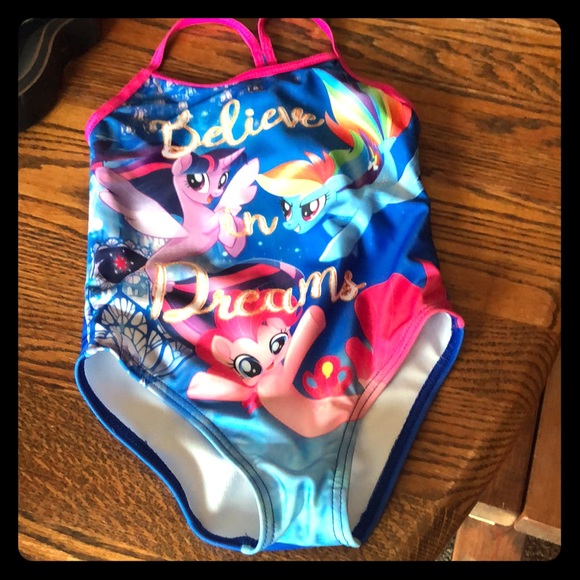 Toddler girls one piece swim suit - Picture 1 of 1